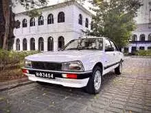 Peugeot 505 (1988) — photo