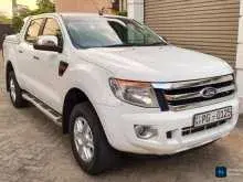 Ford Ranger (2014) — photo