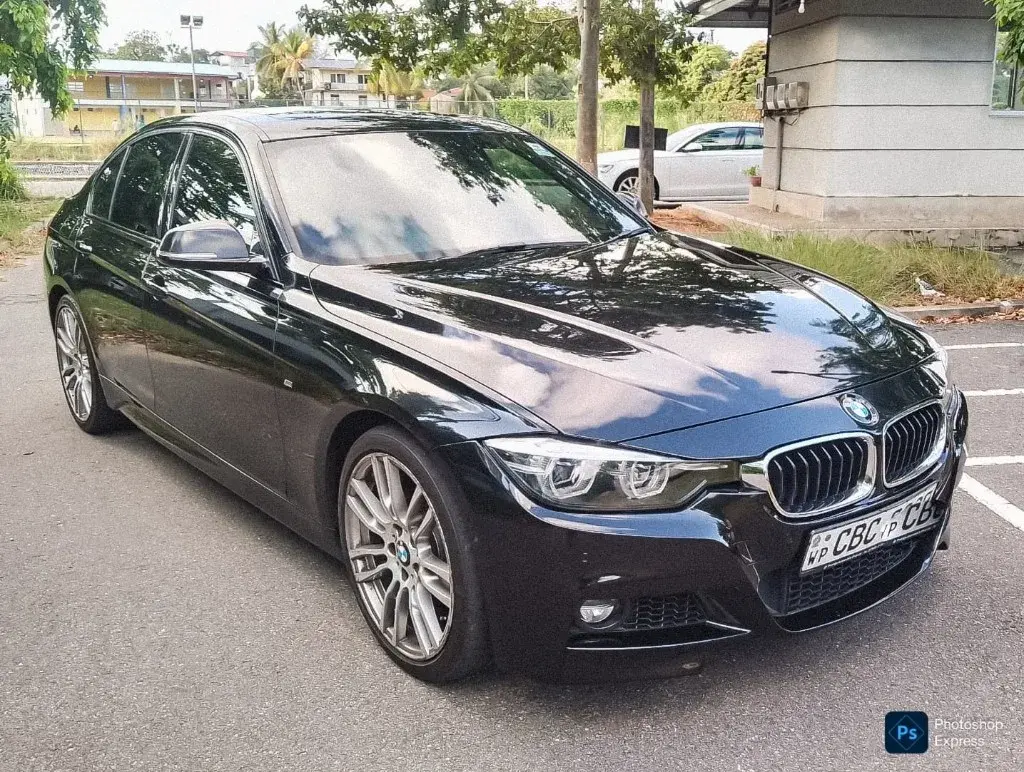 2018 BMW F30 318i M Sport — image 2