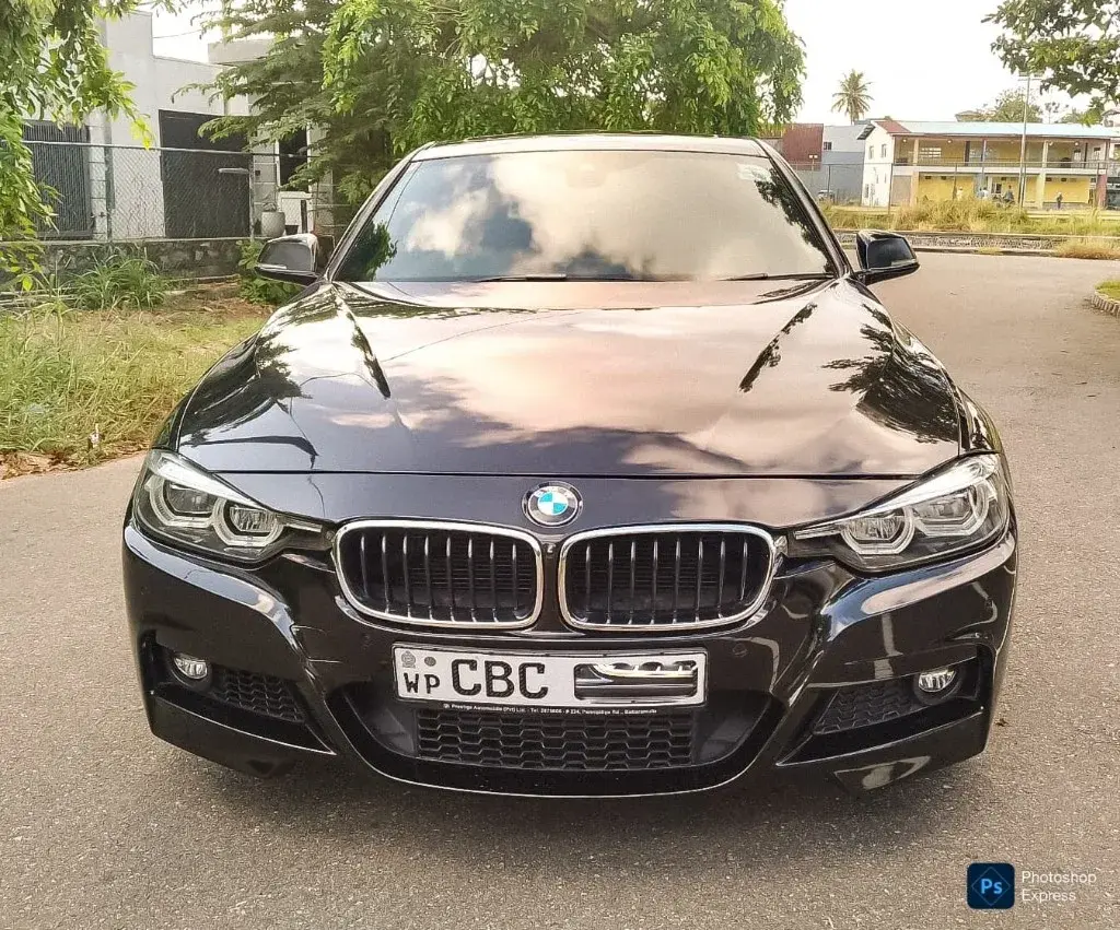 2018 BMW F30 318i M Sport — image 1